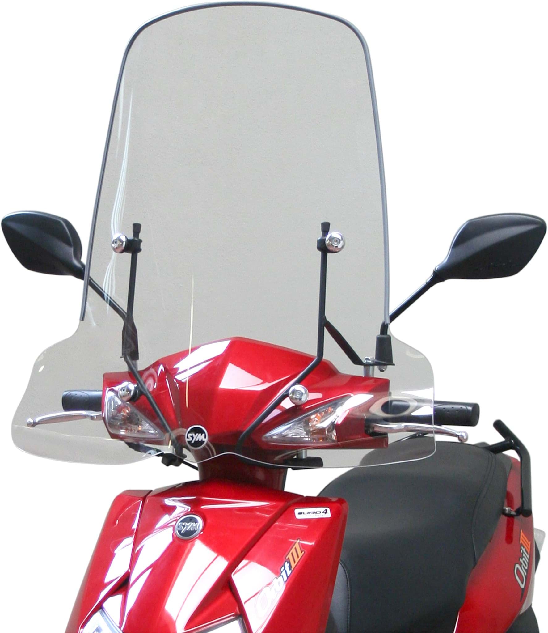 Bild von Windschutzscheibe SYM Orbit III, 68.7cm hoch, Original