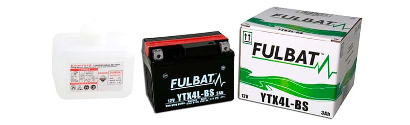 Bild von AGM-Batterie Fulbat YTX4L-BS/FTX4L-BS/FTZ5S-BS, wartungsfrei