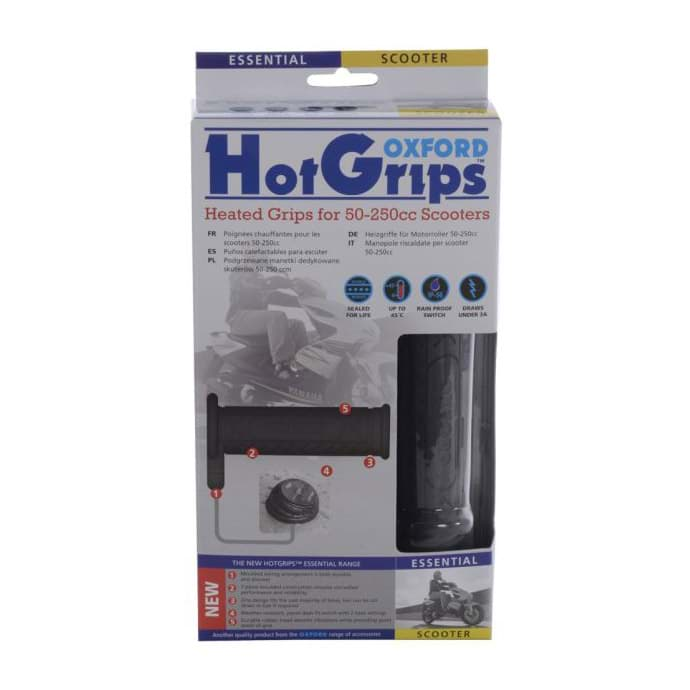 Bild von Oxford Hot-Grips Scooter, für 22mm-Lenker