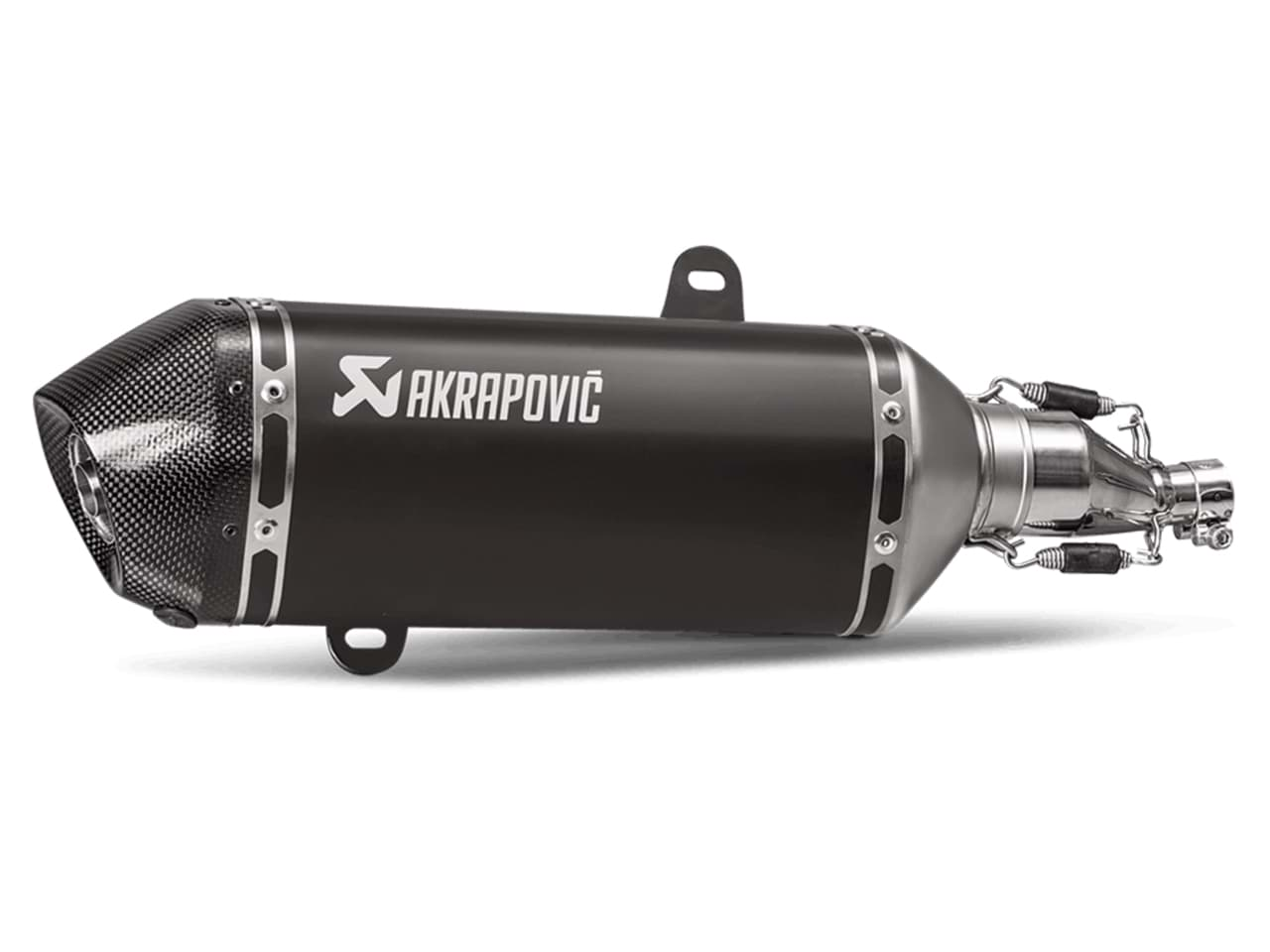 Bild von Sport-Auspuffanlage Akrapovic Slip-On, mit EG/CH-Genehmigung