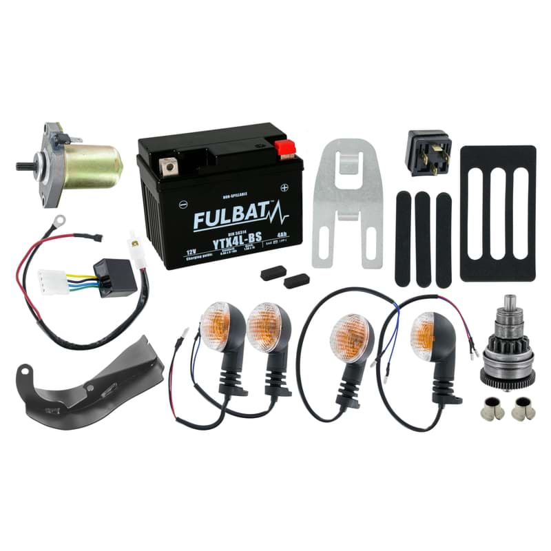 Bild von Umrüstkit Blinker/E-Starter Bye Bike, Original, ohne Gepäckträger