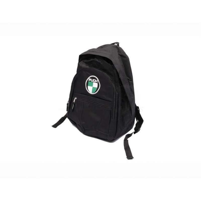 Bild von Rucksack "Puch" mit Logo-Aufdruck, in schwarz (L 33 x B 17 x H 43cm)