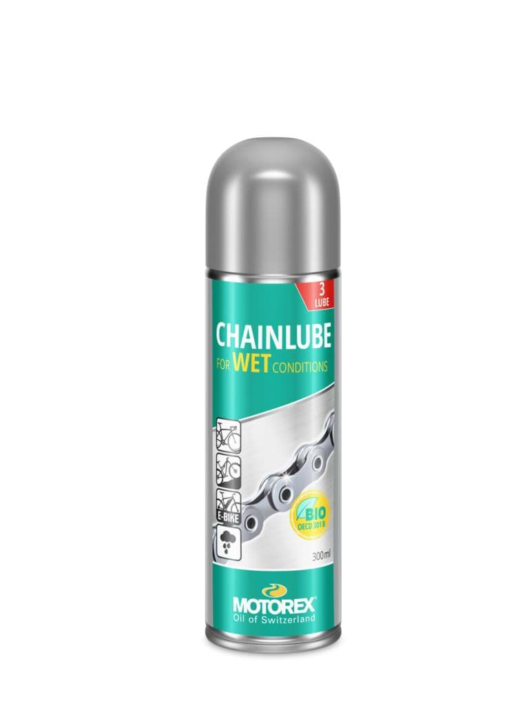 Bild von Motorex Chainlube For Wet Conditions, 300 ml, Spray