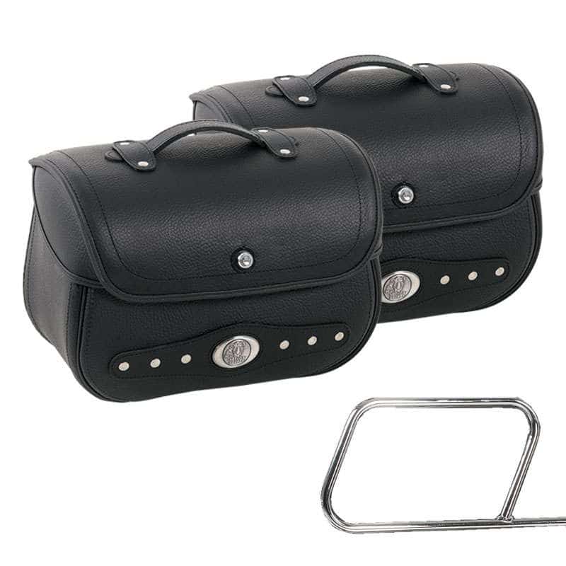 Bild von Satteltaschensatz "Hepco + Becker Nevada" für Rohrpacktaschenhalter