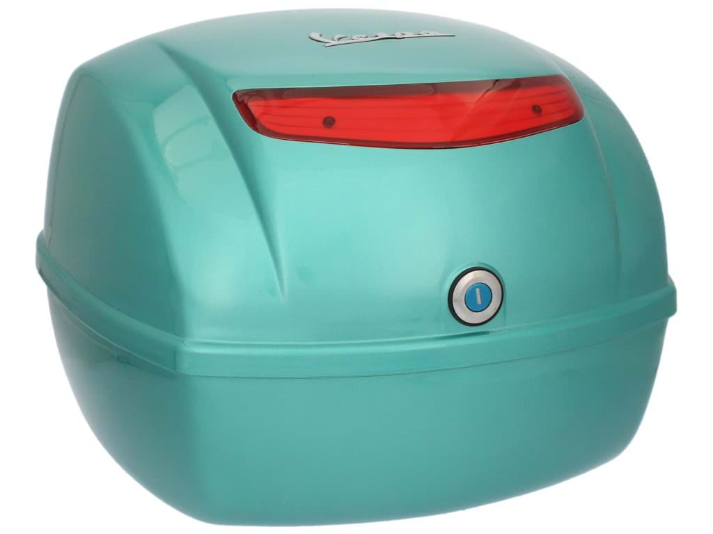 Bild von Top-Case Piaggio Vespa LX, Farbe Grün 328/A