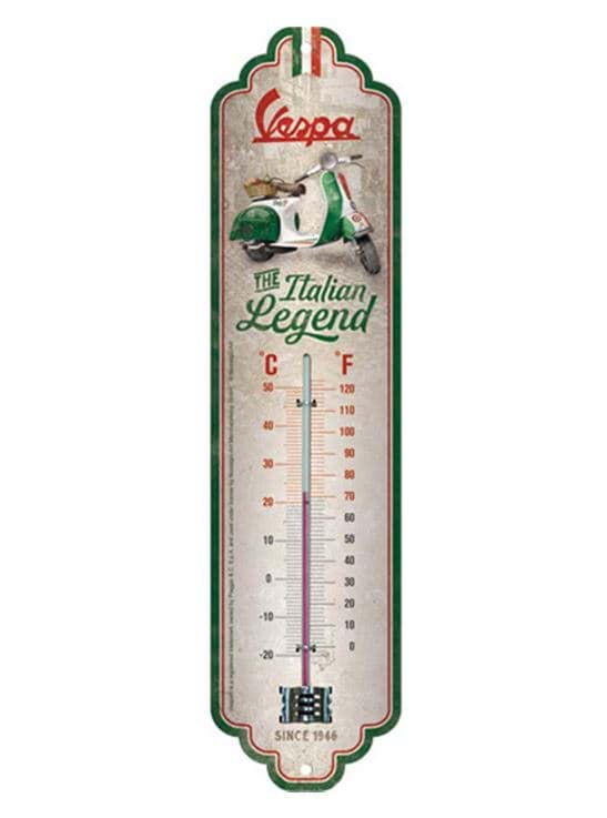 Bild von Thermometer "Vespa - The Italian Legend"