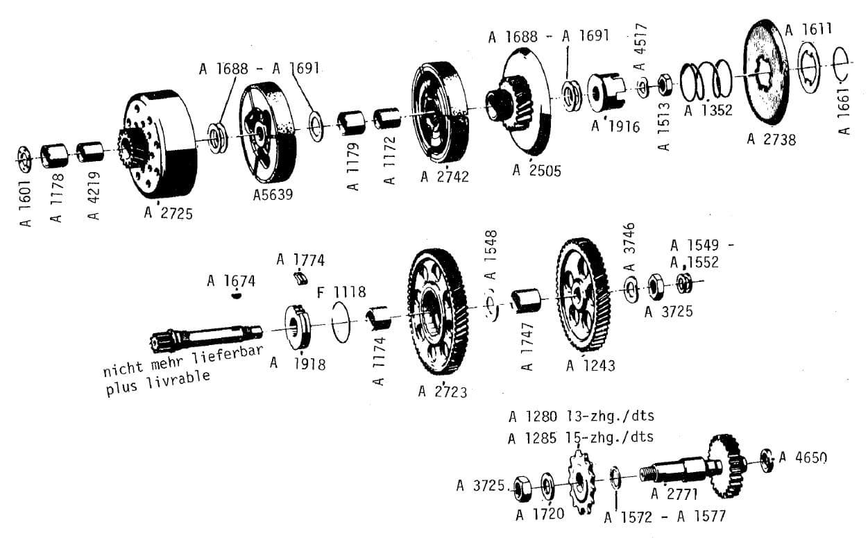 Bild für Kategorie Getriebe - Kupplung - Automatik