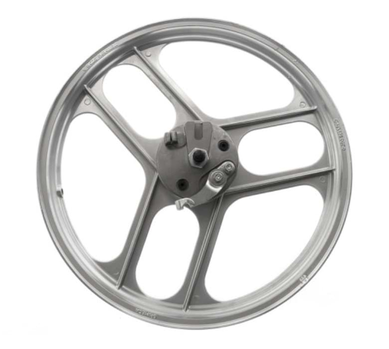 Bild von Vorderrad kpl. silber 17" Pony 503 GTX / Pony GTX 521