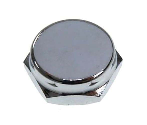 Bild von Abschlussmutter Gabel Puch/Sachs/Tomos, geschlossen, M26x1mm, Slim (H 12mm)