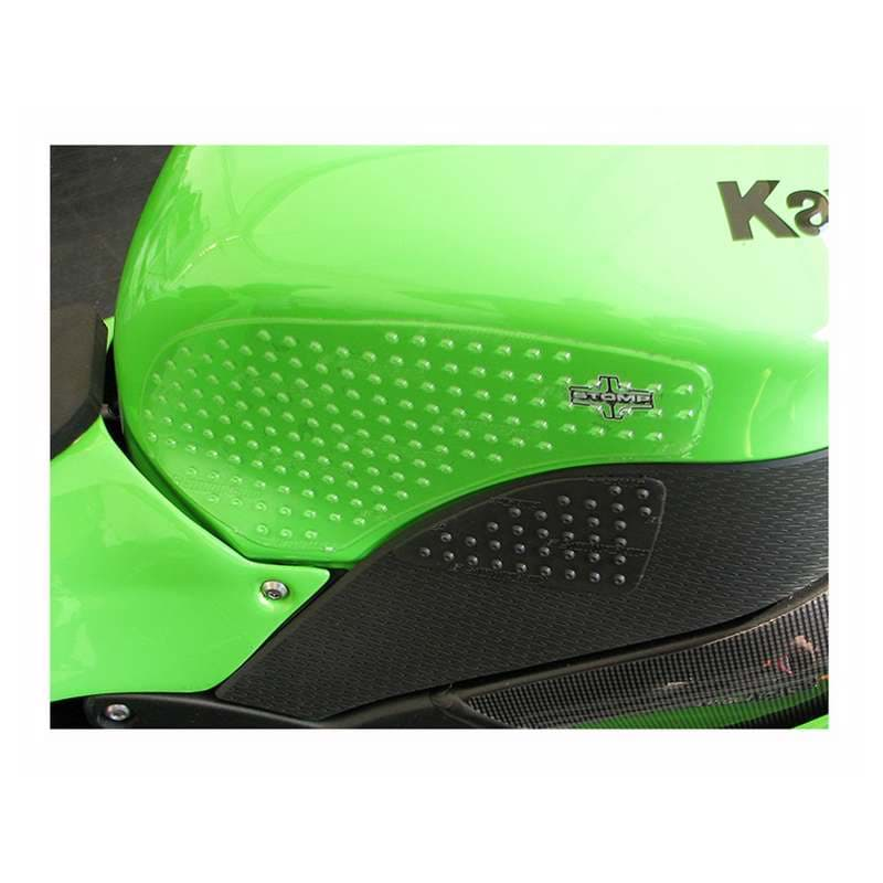 Bild von Side-Pad STOMPGRIP POWERSPORTS – VOLCANO (Grip für besseres Handling), transparent