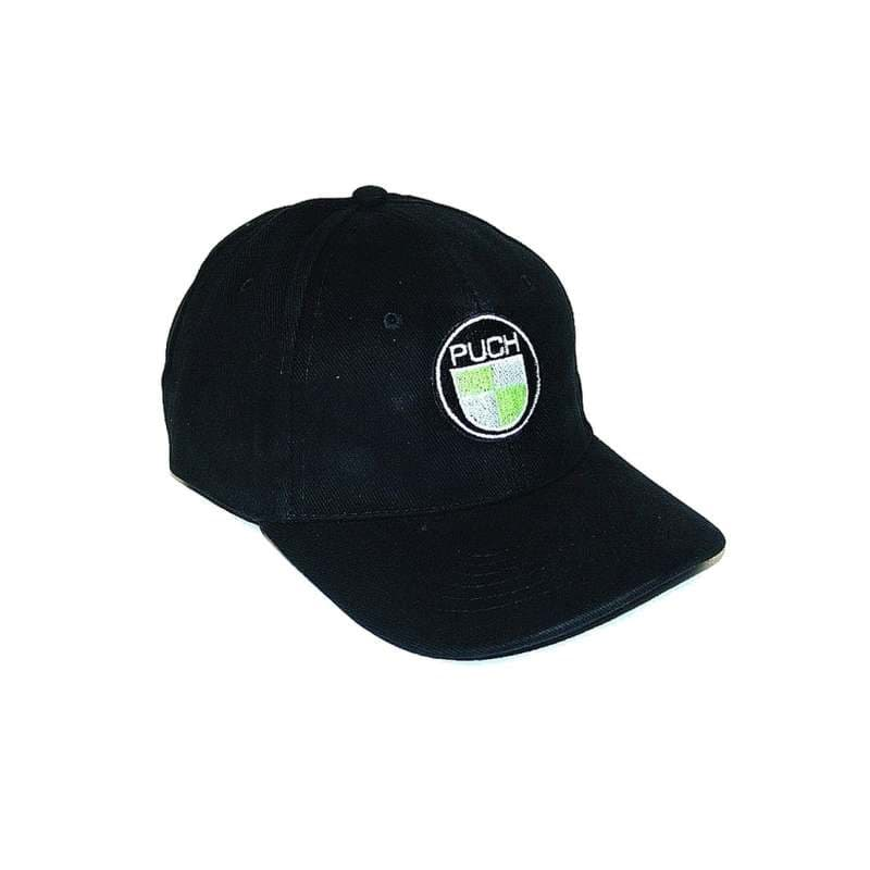 Bild von Cap Puch, mit Logo, Farbe Schwarz