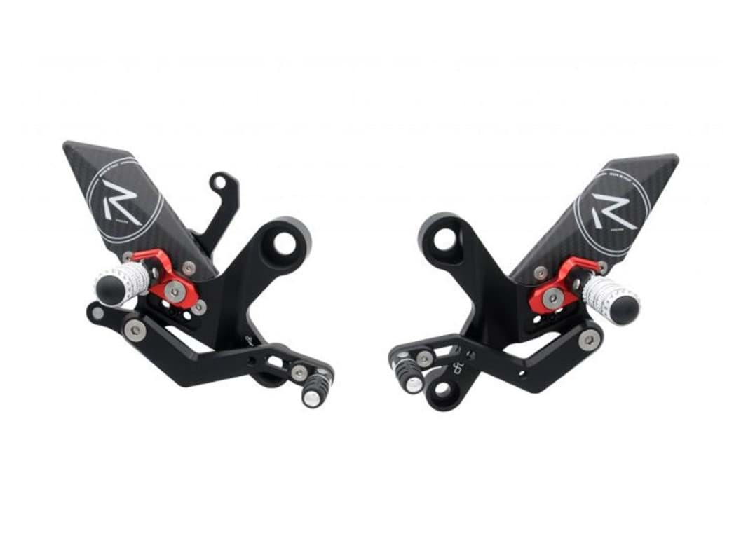 Bild von LighTech Racing Foldable/Adjustable Rearset Standard Shifting Yamaha MT-09 (RN69)