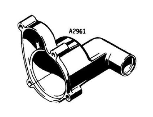 Bild von Ansauggeräuschdämpfergehäuse Sachs 503 ADV