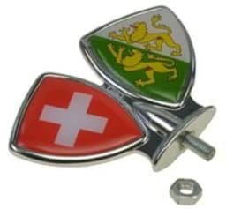 Bild von Schutzblech-Emblem/Zierwappen Thurgau