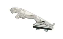 Bild von Figur "Jaguar", gross, Metall verchromt (13cm)