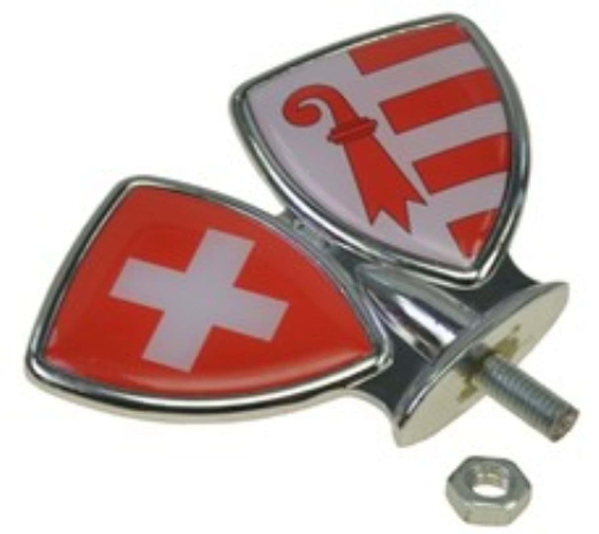 Bild von Schutzblech-Emblem/Zierwappen Jura