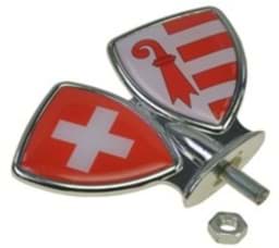 Bild von Schutzblech-Emblem/Zierwappen Jura