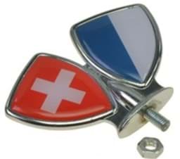 Bild von Schutzblech-Emblem/Zierwappen Luzern