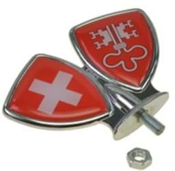 Bild von Schutzblech-Emblem/Zierwappen Nidwalden