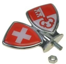 Bild von Schutzblech-Emblem/Zierwappen Obwalden