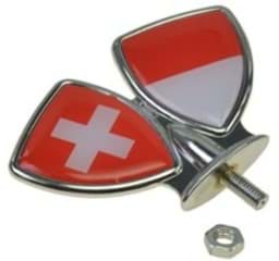 Bild von Schutzblech-Emblem/Zierwappen Solothurn