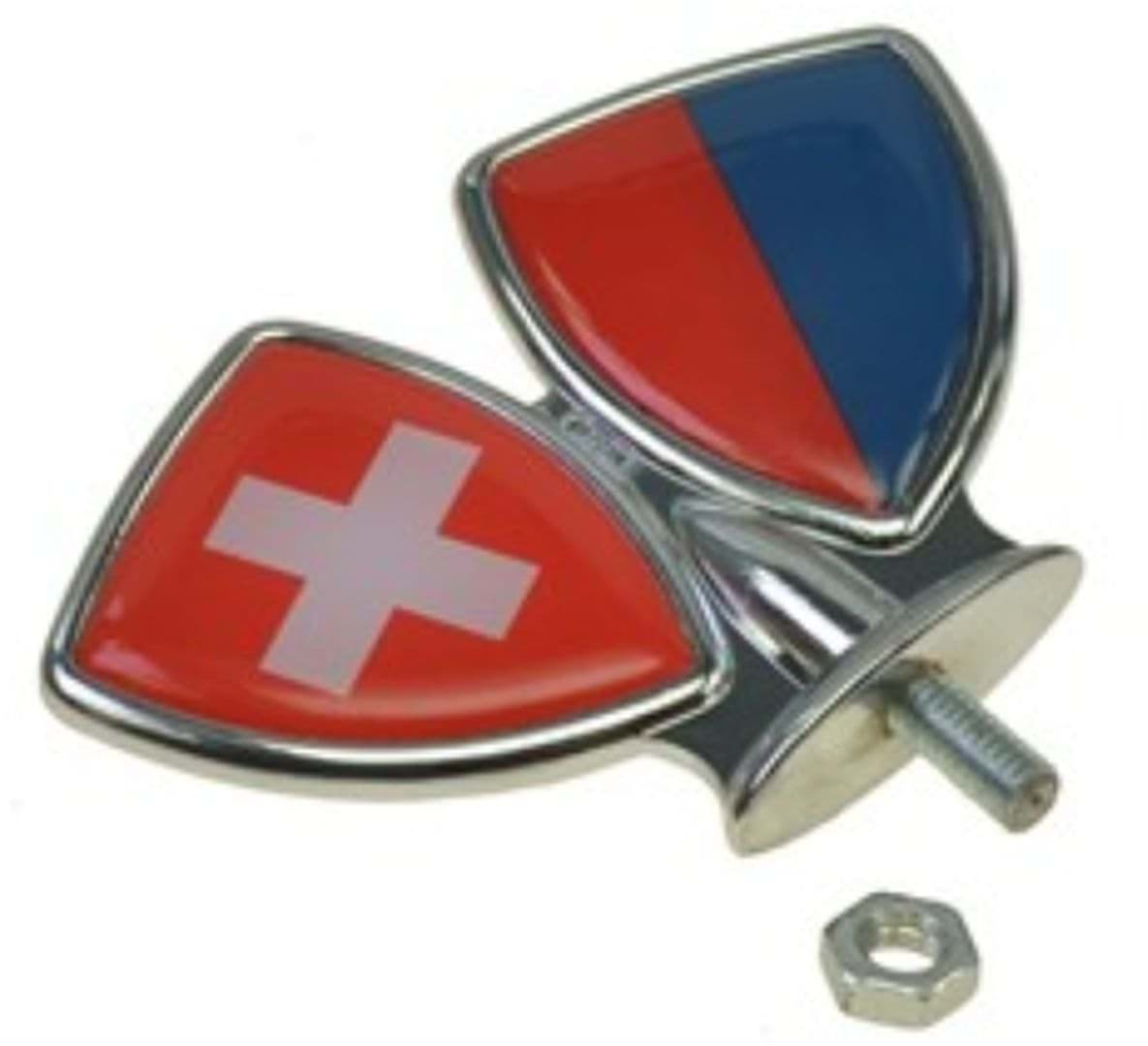 Bild von Schutzblech-Emblem/Zierwappen Tessin