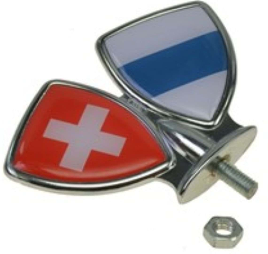 Bild von Schutzblech-Emblem/Zierwappen Zug