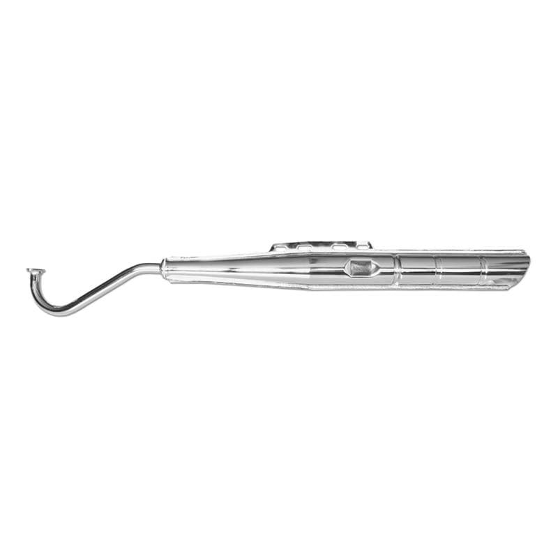 Bild von Auspuffanlage Puch Maxi, 18mm, 2-Teiler (Imitation)
