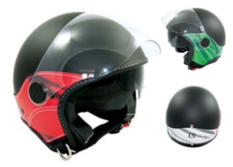 Bild von Jethelm New Max DJ Trendy Vision Italy, Schwarz matt