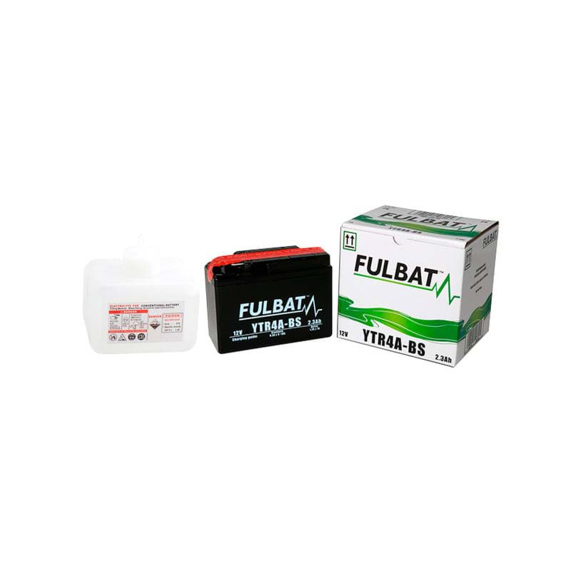 Bild von AGM-Batterie Fulbat YTR4A-BS, wartungsfrei