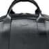 Bild von  Premium Leder-Gepäcktasche Vespa, hinten, schwarz