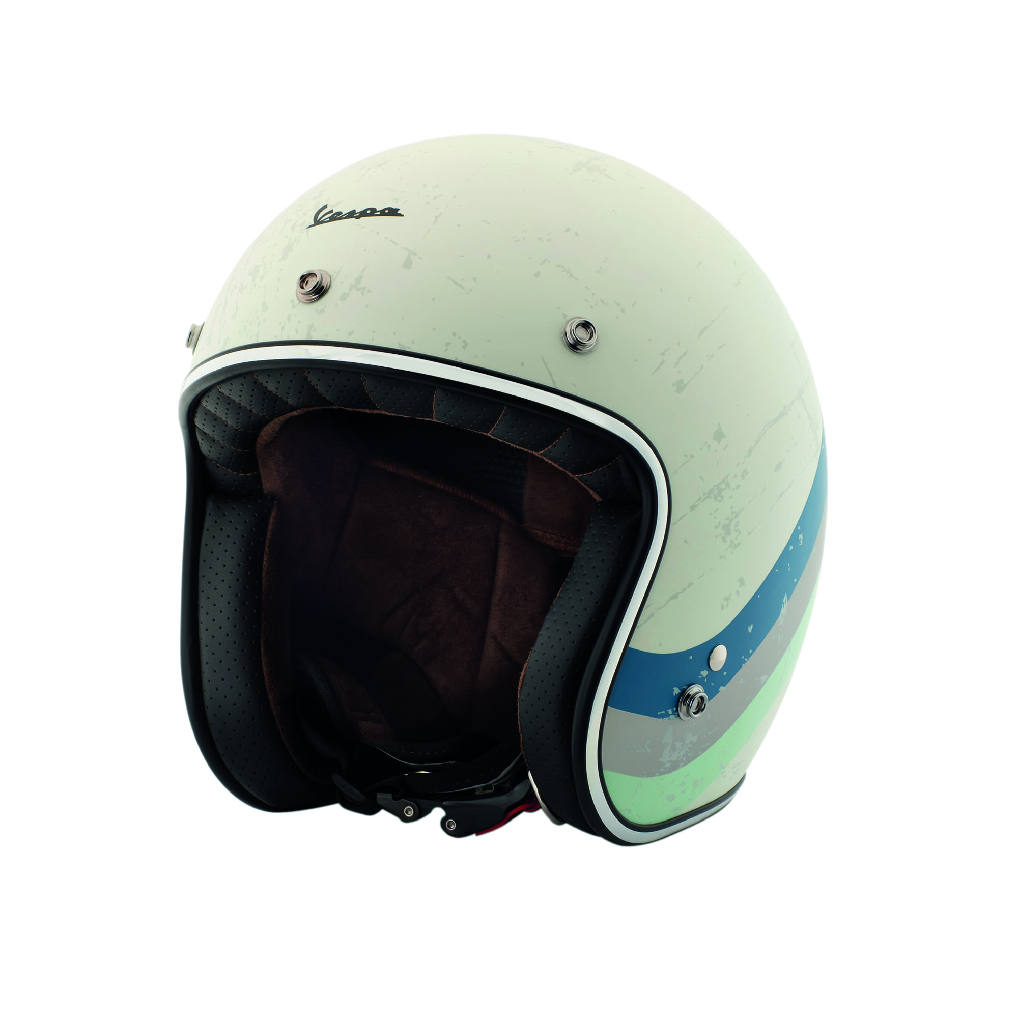 Bild von Jethelm Vespa Heritage, Farbe Bianco Spino