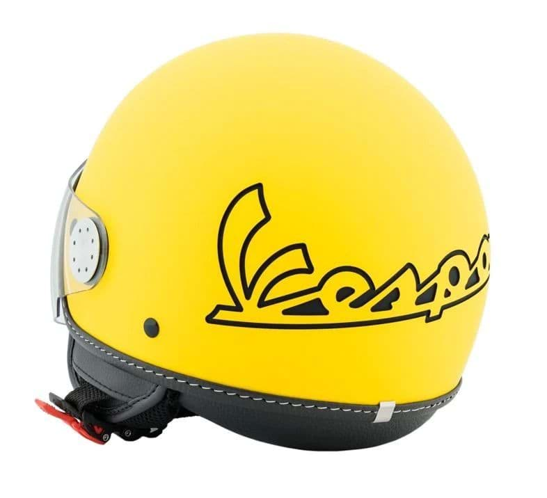 Bild von Jethelm Vespa Visor 3.0, Farbe Giallo Gelosia Opaco (974/A), Grösse M (57-58cm)