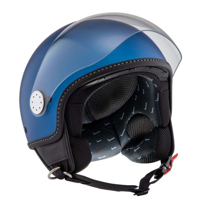 Bild von Jethelm Vespa Visor 3.0, Farbe Blu Vicace D03 (297/A)