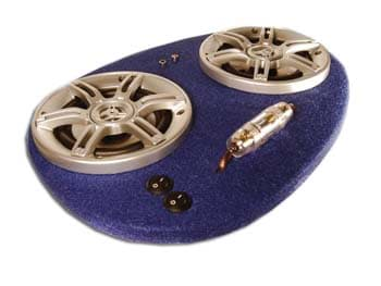 Bild von Soundboard 2Extreme Illuminated II", Aerox/Nitro, 800W, blau"