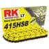 Bild von Antriebskette RK 3/16 (415HSB), 122 Glieder, super-verstärkt, gelb