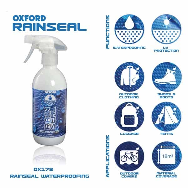 Bild von Waterproofing Spray Oxford Rain Seal, 500 ml