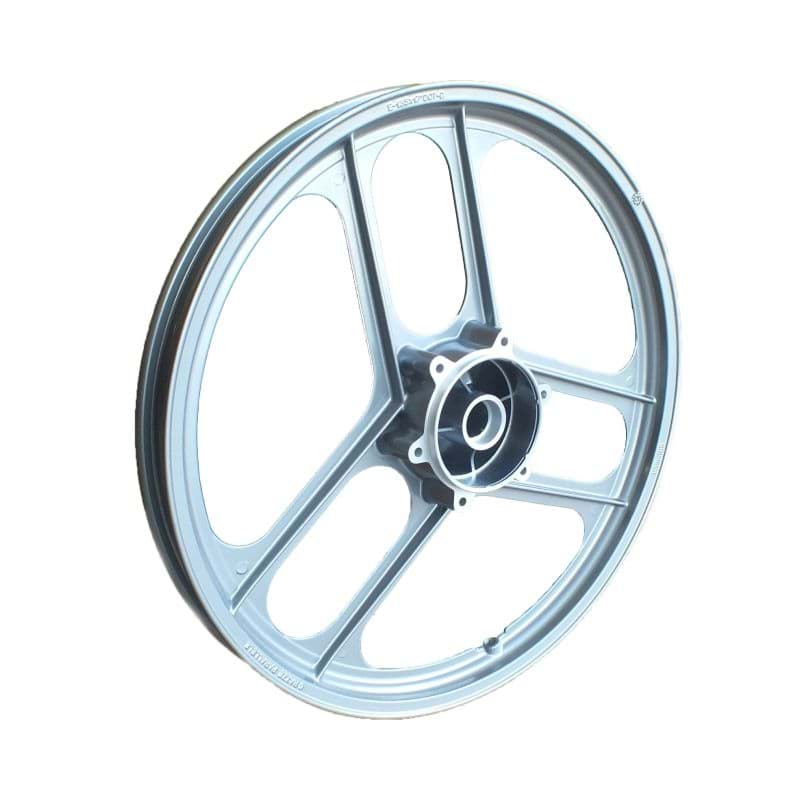 Bild von Hinterrad silber 17" Pony 503 GTX / Pony GTX 521, leer