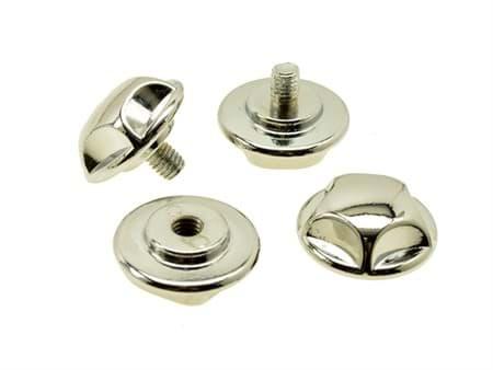 Bild von Set Seitenschutzschrauben (Sternschrauben) X30/Velux, M6x10mm, chrom