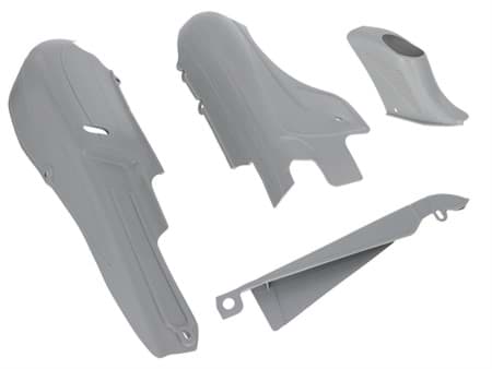 Bild von Verkleidungsset grau Puch X30/Velux (neues Modell), komplett