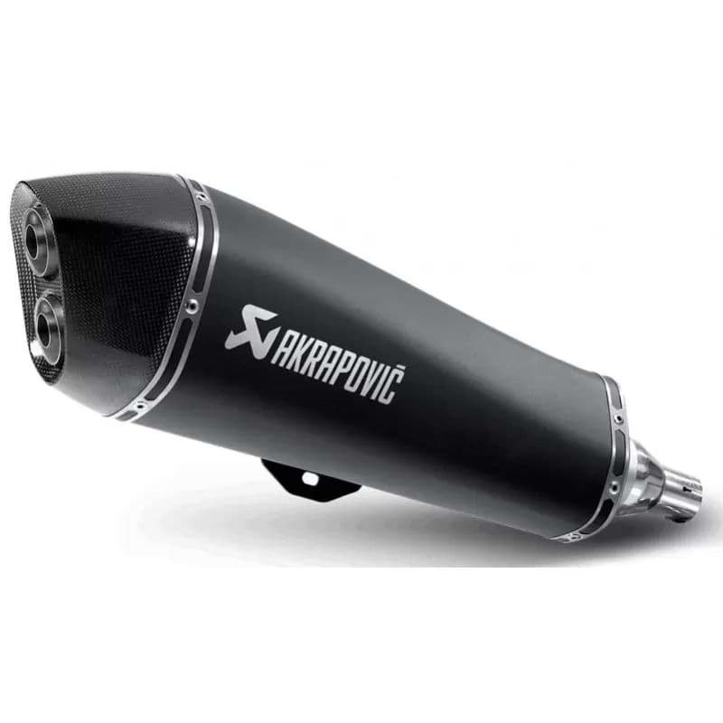 Bild von Sport-Auspuffanlage Akrapovic Black Line, mit EG/CH-Genehmigung