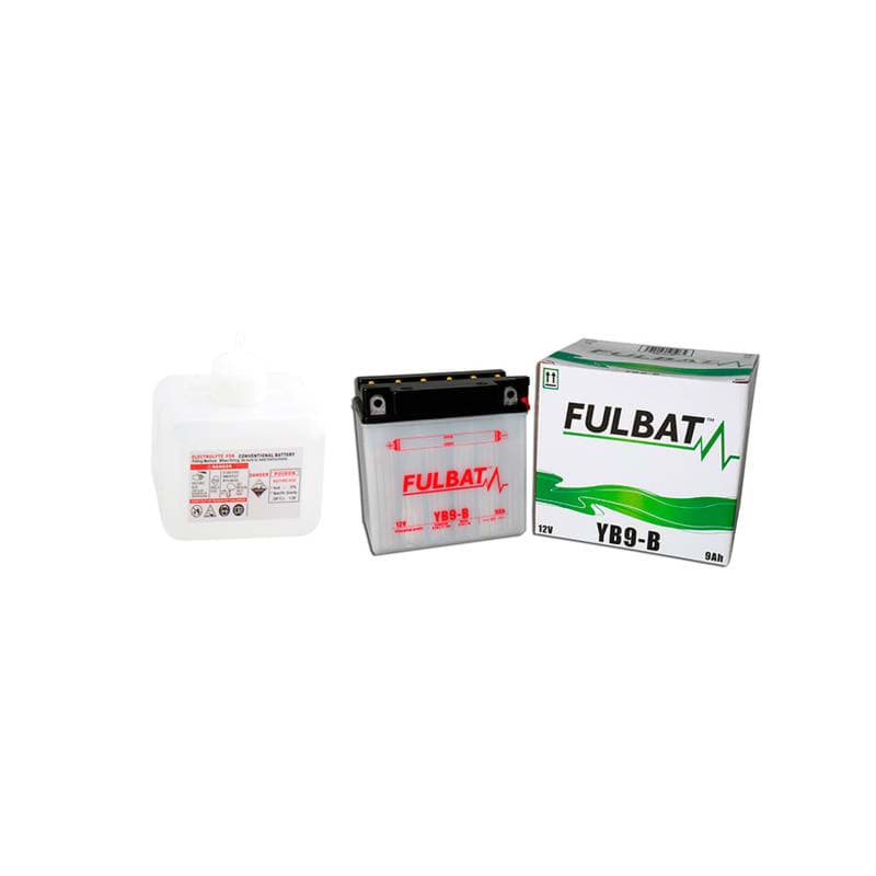 Bild von Blei-Säure-Batterie Fulbat FB9-B /  YB9-B / 12N9-4B-1