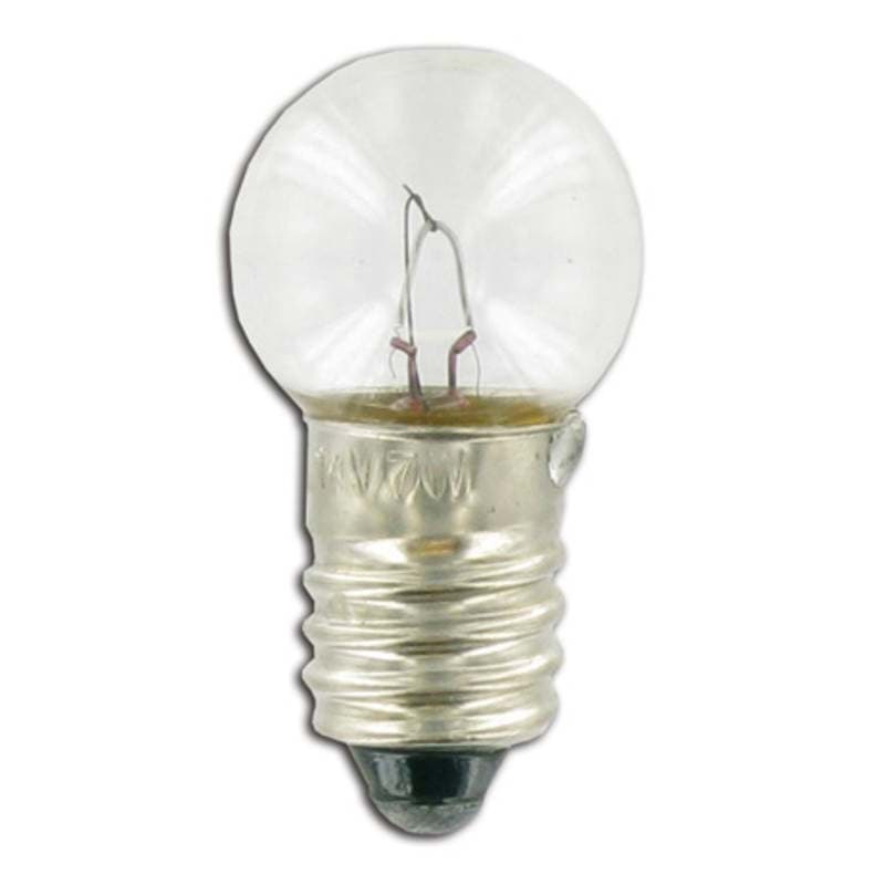 Bild von Rücklichtbirne Solex 14V/7W E10, weiss