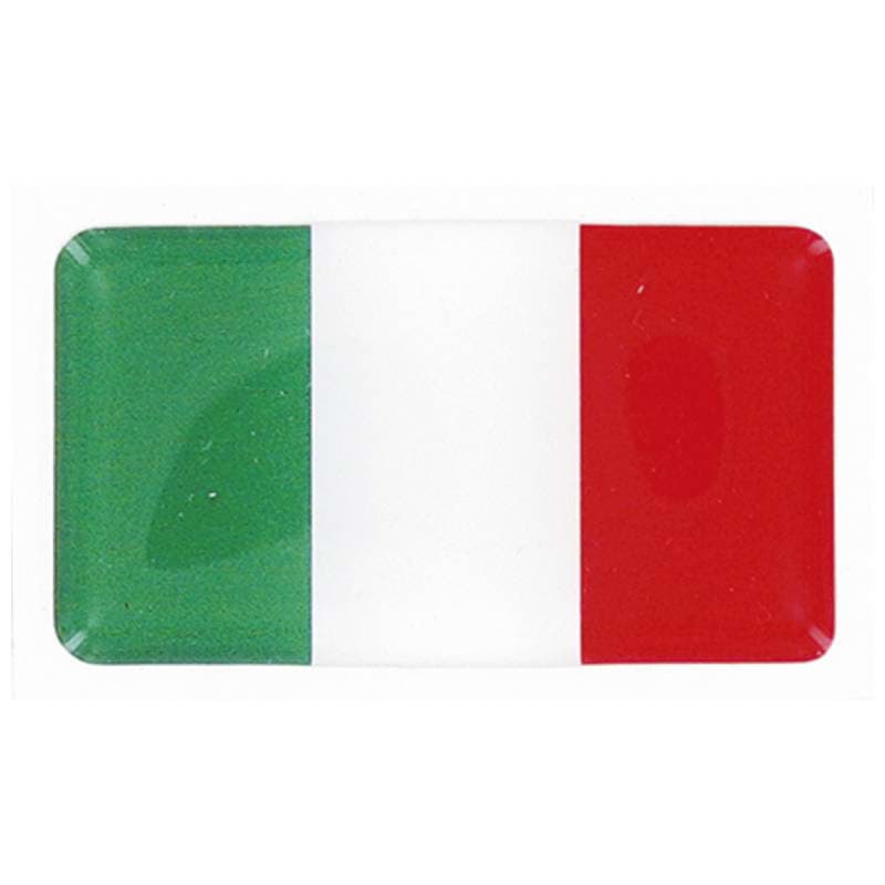 Bild von Sticker Italien Flagge, 47x27x2mm