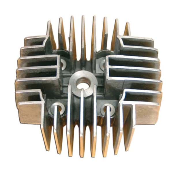 Bild von Zylinderkopf mit O-Ring, ohne Dekompressor, 38mm, zu Puch E50-Motor (altes Modell)