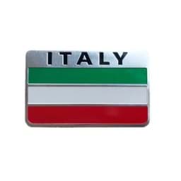 Bild von Emblem Italien Flagge, 5x8cm, selbstklebend