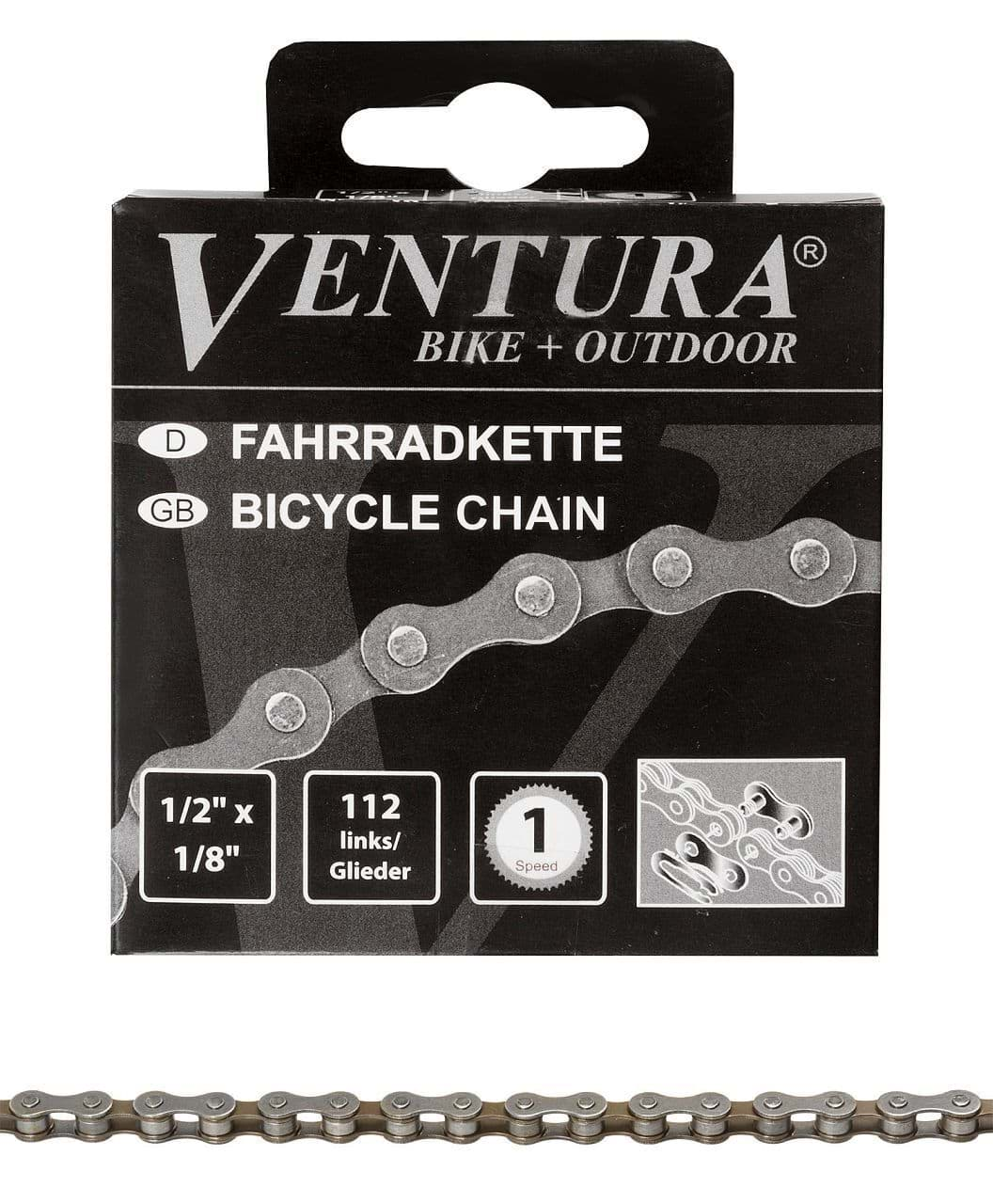 Bild von Tretkette Ventura Mofa/Solex/Velo 410, 1/2x1/8", 112 Glieder (Standard)