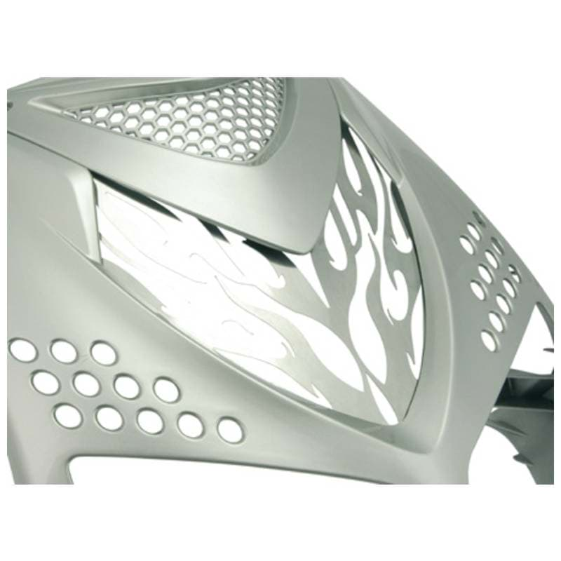 Bild von Kühlergrill Peugeot Speedfight 2, Inox