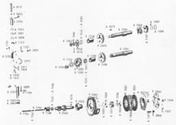 Bild für Kategorie Schaltung - Getriebe - Kupplung 2-Gang