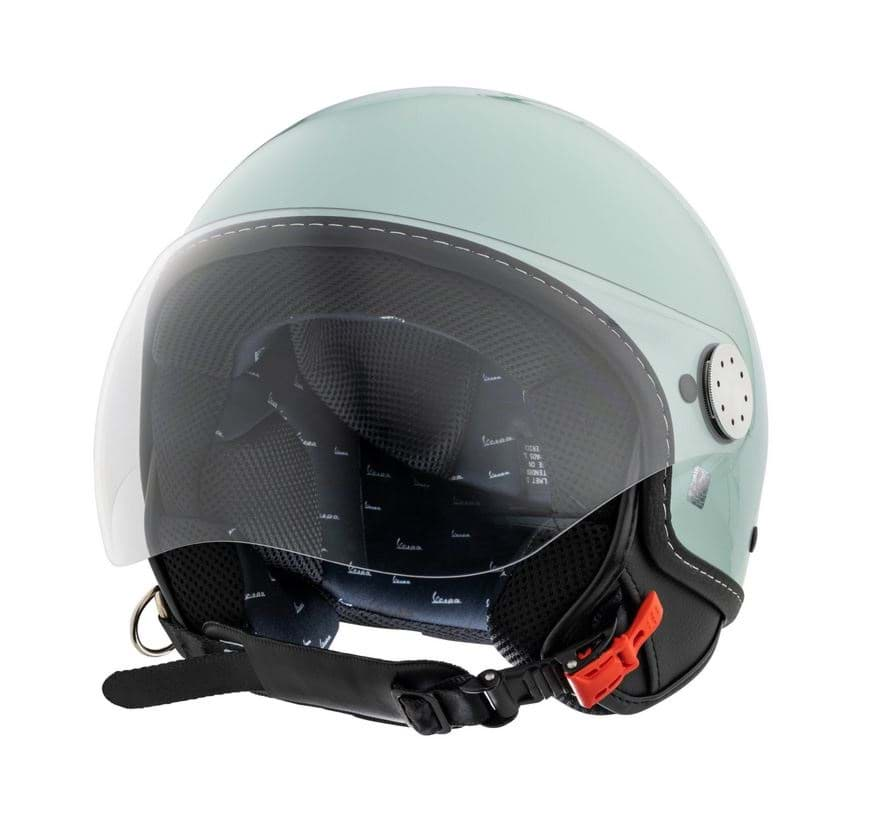 Bild von Jethelm Vespa Visor 4.0, Farbe Verde Relax (350/A)